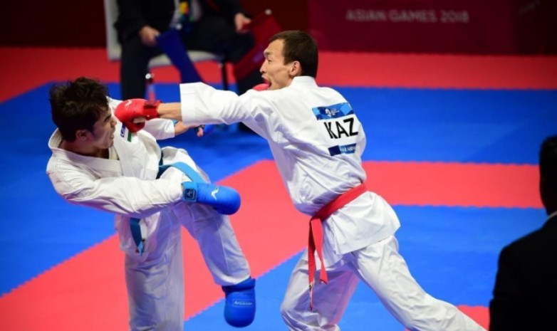 Казахстанские каратисты приняли участие в тестовом соревновании Токио-2020