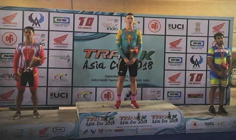 Казахстанец стал победителем этапа Кубка Азии в Индии