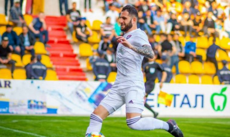 Тигран Барсегян официально стал игроком «Астаны»