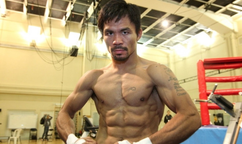 Мэнни Пакьяо хочет встретится с казахстанской боксершей