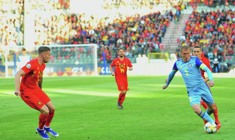 Сборная Бельгии объявила список игроков вызванных на матч с Казахстаном