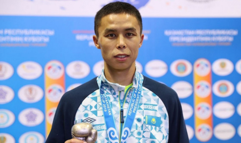 Видео награждения казахстанцев на  тестовом турнире в Токио