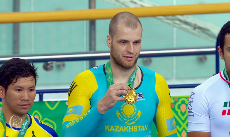 Воржев стал трехкратным чемпионом Казахстана по велотреку