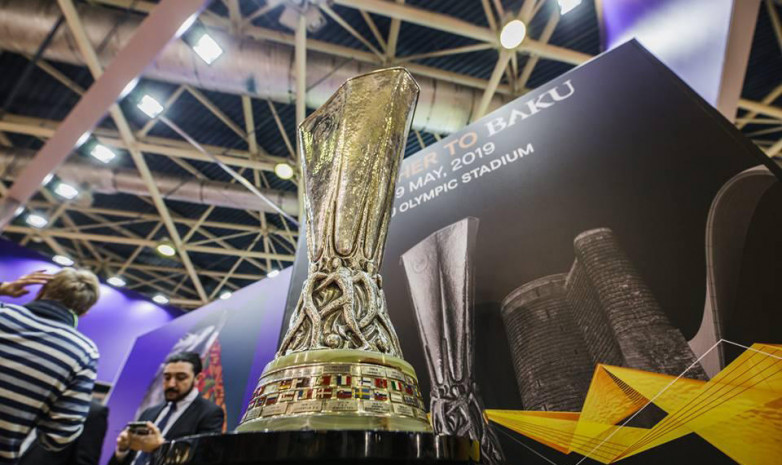 Кубок Лиги Европы привезут в Алматы