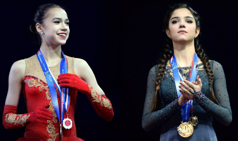Алина Загитова: Мы с Медведевой уже все выяснили на Олимпиаде