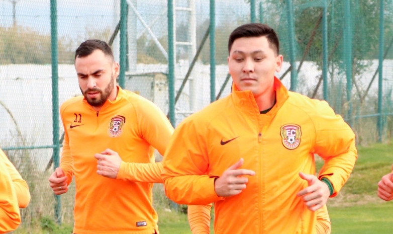 Нападающий сборной Казахстана присоединился к «Шахтеру»