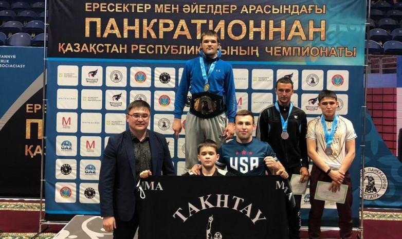Армейцы стали победителями чемпионата Казахстана по панкратиону
