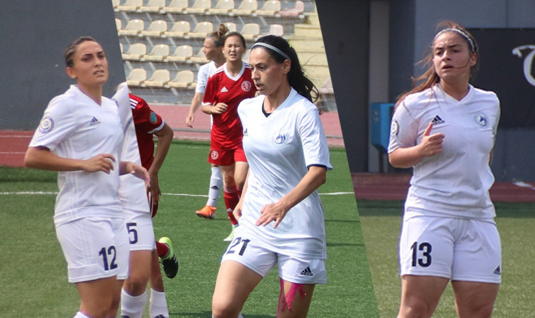 Три игрока женской команды «Окжетпес» вызваны в сборную Азербайджана