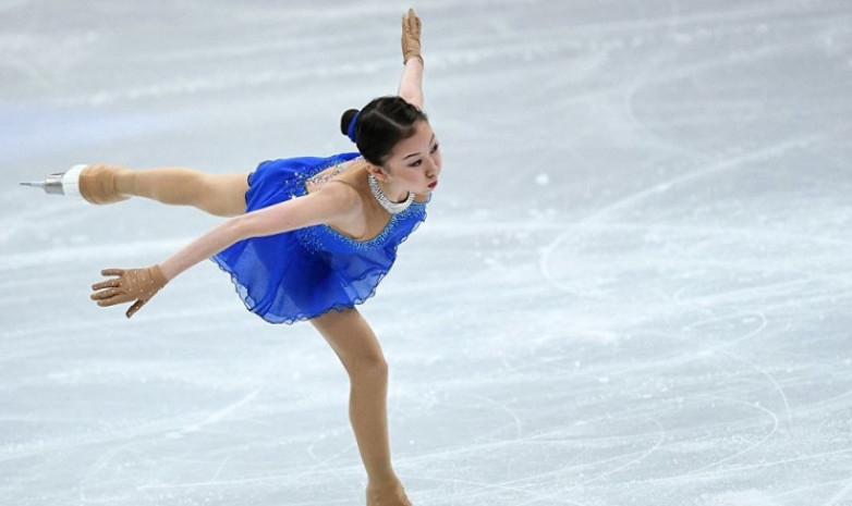 Турсынбаева завоевала серебро на «Чемпионате четырех континентов»