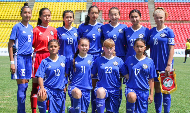 Женская сборная Казахстана WU-17 сыграет в Греции