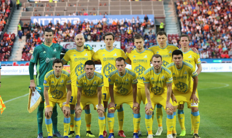 «Астана» вылетает в Андорру на матч ЛЕ