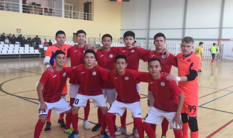 АФК «Кайрат» U-17 завершил первый круг ЧРК с двумя победами и одним поражением