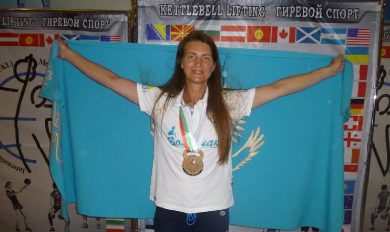 Новый абсолютный рекорд Казахстана установила Татьяна Потемкина