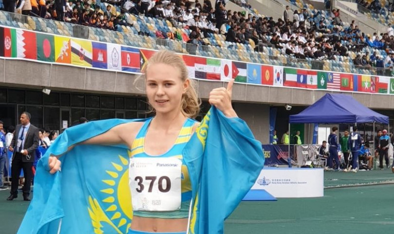 Фахрутдинова завоевала серебряную медаль на чемпионате Азии по легкой атлетике до 18 лет