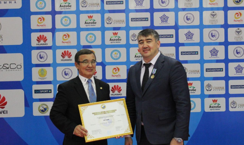 Казахстанец Нуртазин избран старшим рефери директором центральной Азии по дзюдо