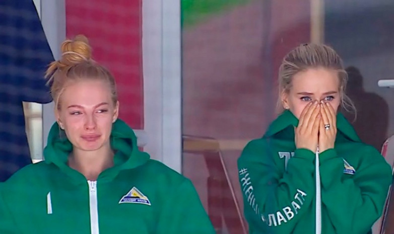 ВИДЕО. Жены игроков «Салавата Юлаева» расплакались после гола «Авангарда»