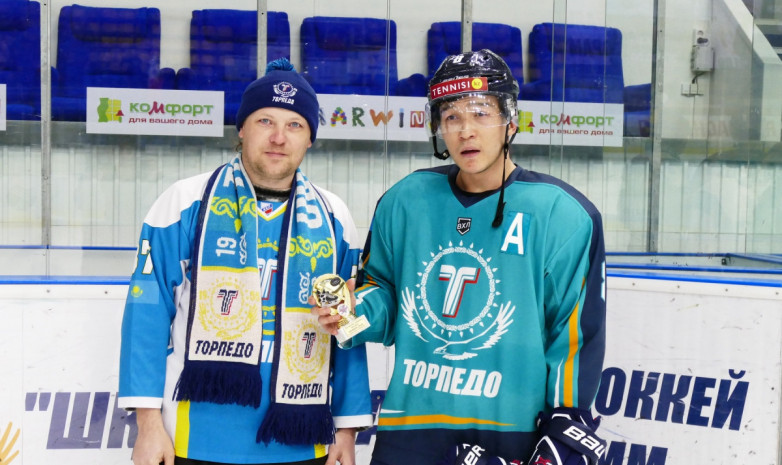 Жайлауов признан лучшим игроком «Торпедо» по итогам ноября