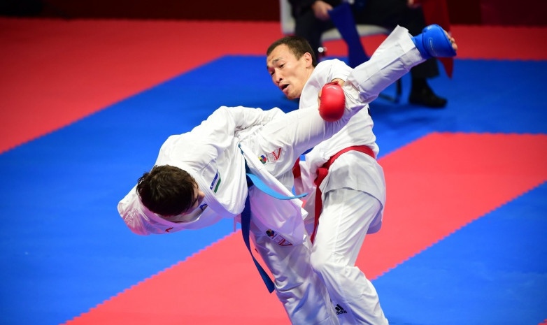 Три казахстанских спортсмена выступят на турнире Премьер-лига Karate 1 в Шанхае