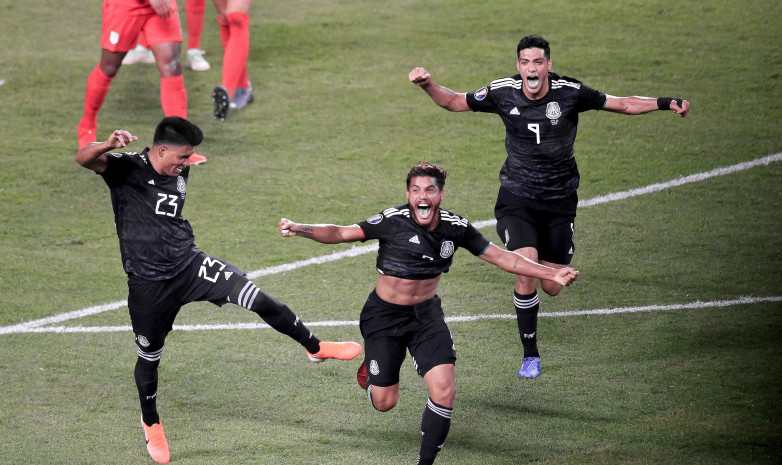 Мексика - обладатель Золотого кубка КОНКАКАФ