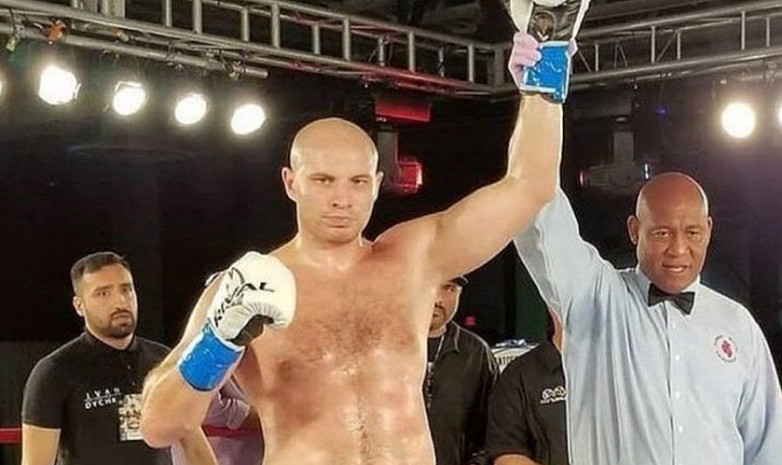 Казахстанский супертяжеловес выиграл восьмой бой на профи-ринге