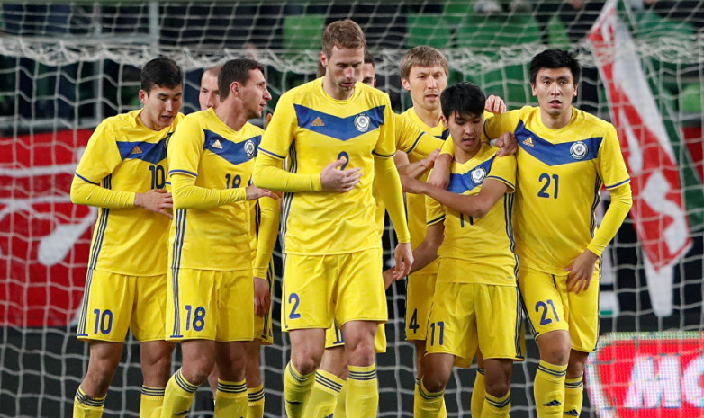 Прямая трансляция матча отбора на Евро-2020 Казахстан - Россия