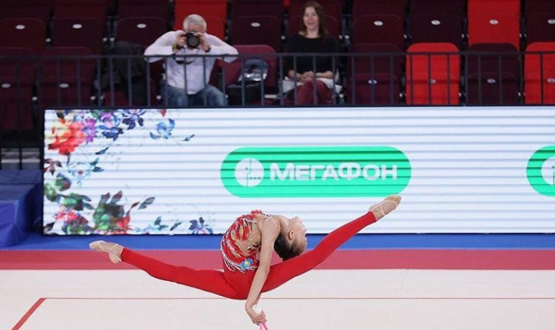 Таниева стала 4-й на чемпионате мира по художественной гимнастике в Москве