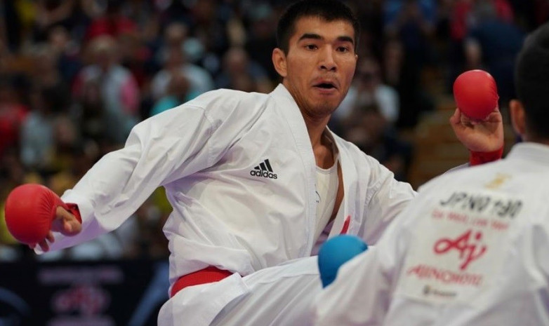Пять казахстанцев поборятся за бронзу на турнире Премьер-лига Karate 1