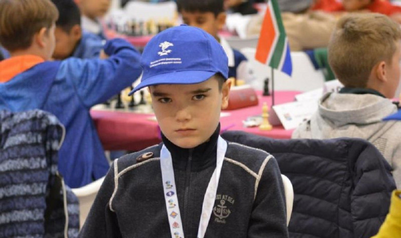 Юный шахматист из Мангистау занял седьмое место на чемпионате мира в Испании