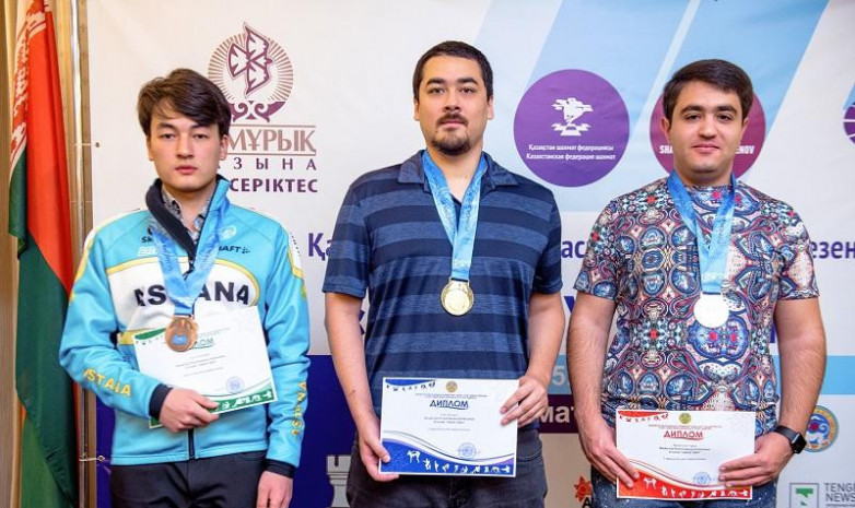 Рахимжан занял третье место на шахматном турнире Almaty Open-2019