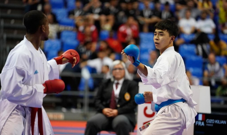 Каратисты Казахстана завоевали золото и бронзу на молодежном ЧМ в Чили