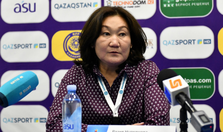 Тренер женской команды Казахстана: Наши не выдерживают темп игры, который предлагает соперник