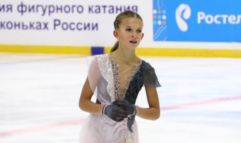 13-летняя российская фигуристка посоветовала пить допинг для стабильности