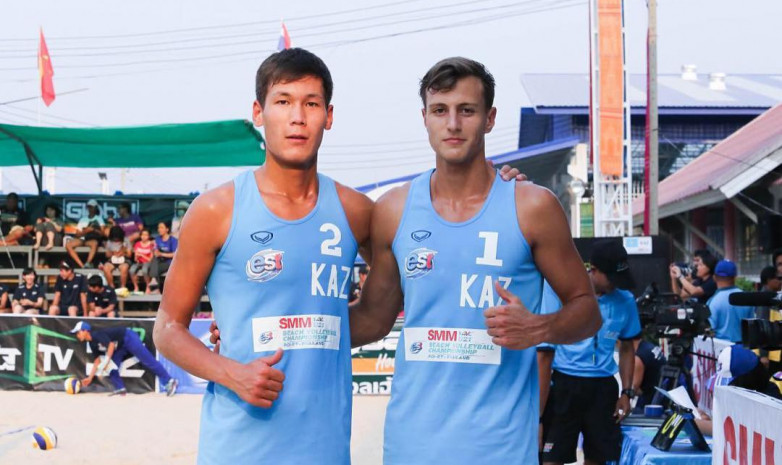 Казахстанские «пляжники» завоевали бронзу на чемпионате Азии