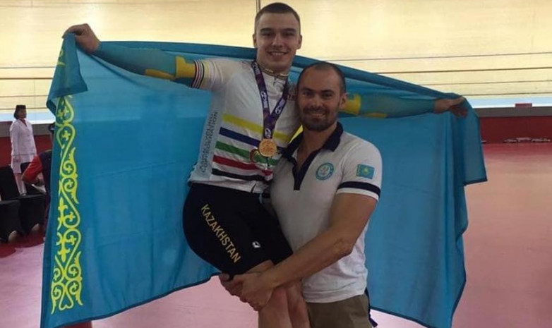 Пономарев стал лучшим на чемпионате Азии по велоспорту на треке
