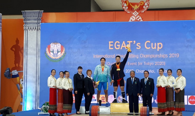 Шайхидинов - серебряный призер турнира по тяжелой атлетике в Таиланде