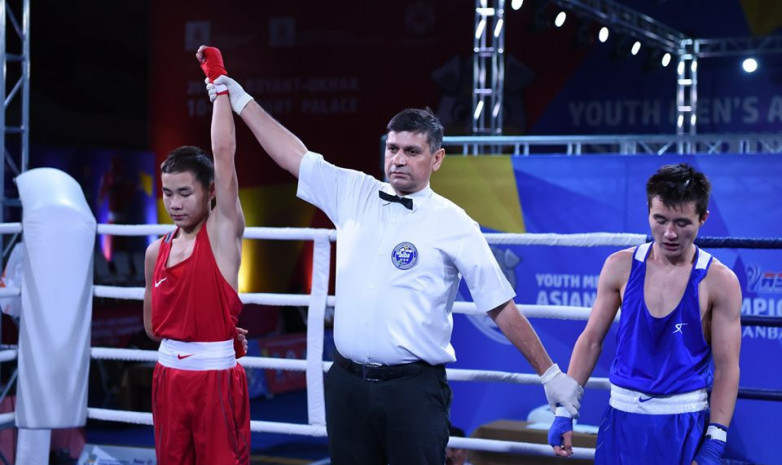 Три представителя Казахстана вышли в полуфинал молодежного чемпионата Азии