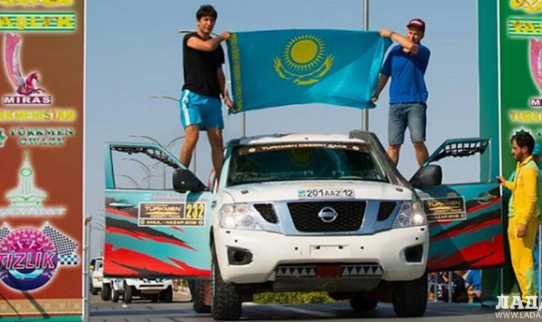 Гонщики из Aktau Motorsport победили на ралли «Амуль-Хазар-2018»
