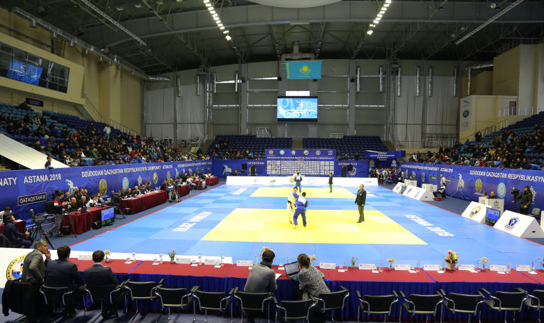 В Астане стартовал Чемпионат Республики Казахстан по дзюдо среди мужчин и женщин