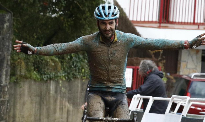 Велогонщик «Астаны» выиграл гонку по циклокроссу в Испании