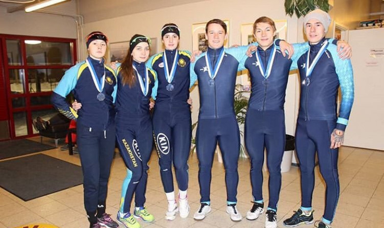 Казахстанские конькобежцы завоевали две бронзы на юниорском ЭКМ в Хельсинки
