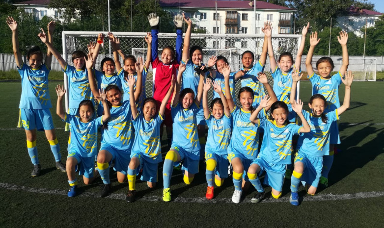 Девочки «Астаны» продолжают побеждать на этапе Первенства Казахстана