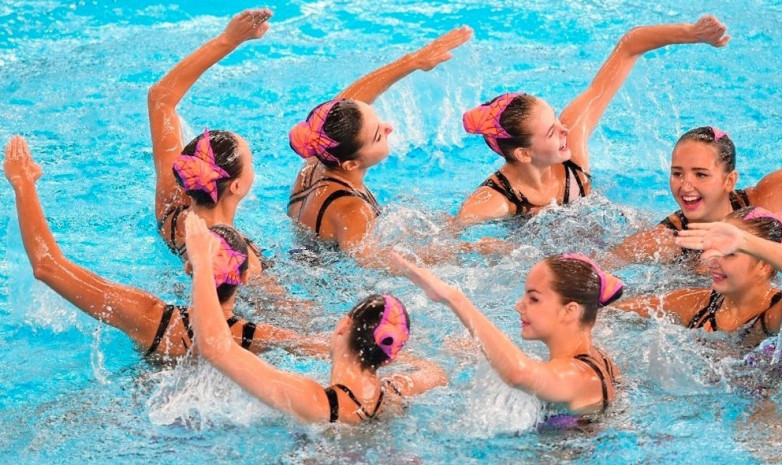 Сборная Казахстана по артистическому плаванию вышла в финал ЧМ в Кванджу