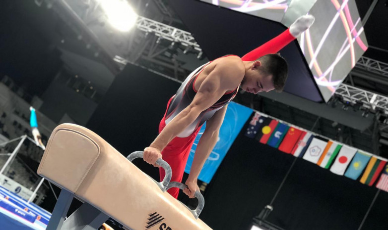 Казахстанские гимнасты стартуют на этапе Кубка мира в Мельбурне