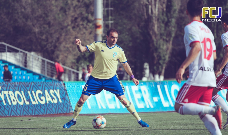 Защитник «Жетысу» вызван в свою национальную сборную на матчи ЕВРО-2020