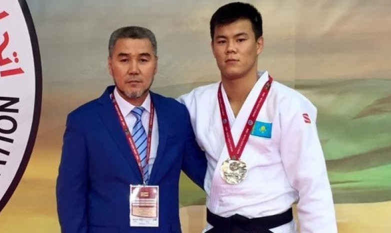 Тренер и отец казахстанского дзюдоиста Дидара Хамза рассказал о совмещении двух «должностей»