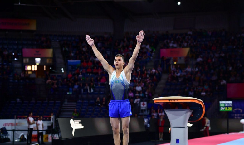 Казахстанский гимнаст завоевал лицензию на ОИ в Токио-2020