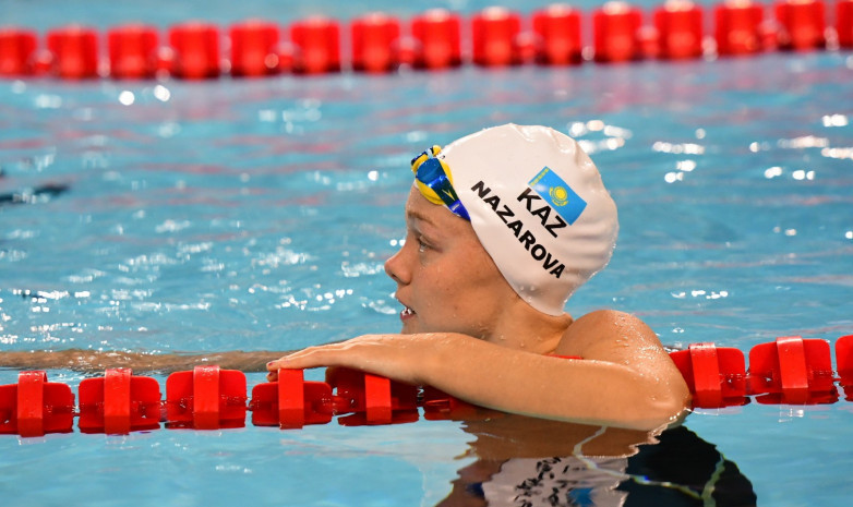 Назарова завершила выступление на первой дистанции на ЧМ по плаванию в Кванджу