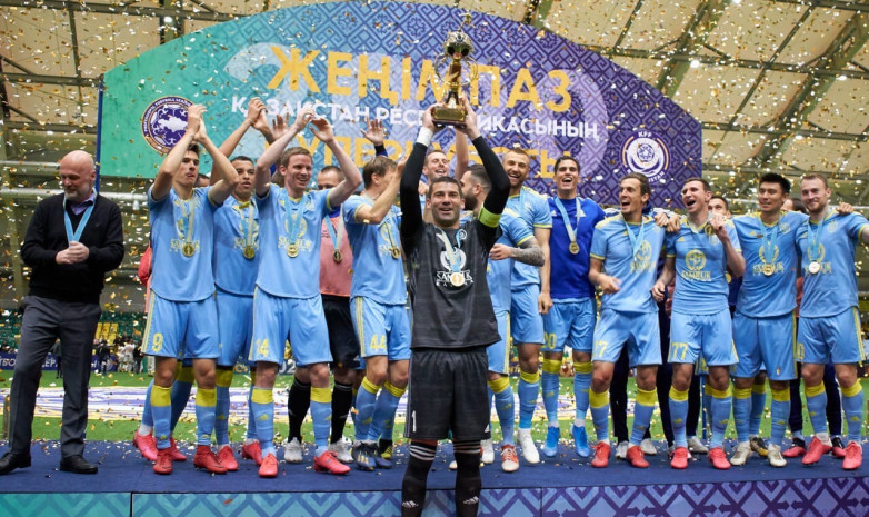 «Мы только набираем форму». Капитан «Астаны» - о победе в Суперкубке Казахстана