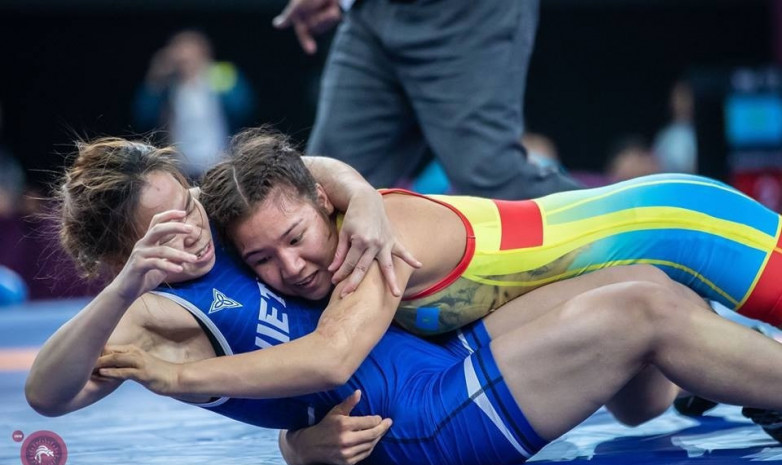 Темиртасова: Главная цель - это хорошо подготовится на домашний чемпионат мира по борьбе