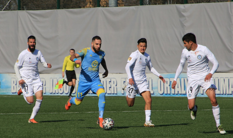 Барсегян признан лучшим игроком матча «Астана» - «Ордабасы»